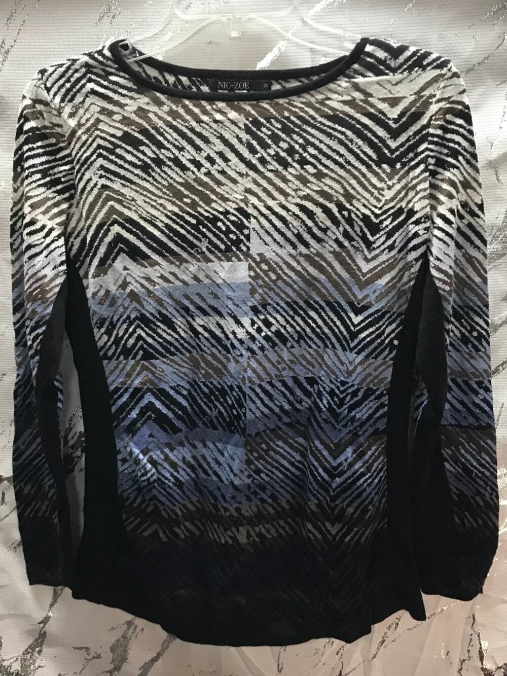 Nic + Zoe Women's Long Sleeve Tunic Sweater